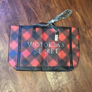 Flannel 2021 Victoria's Secret Tote